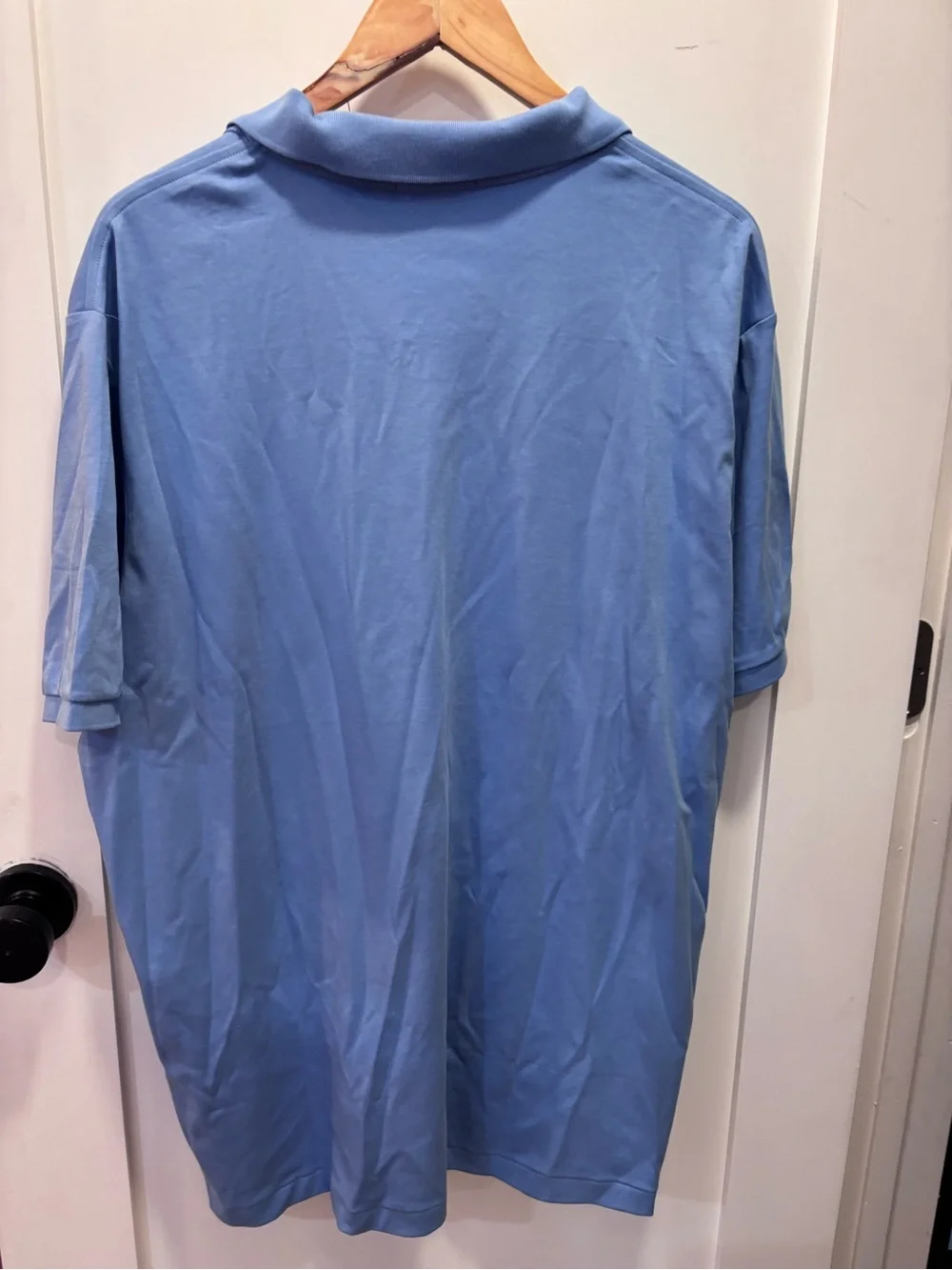 Men’s Ralph Lauren Soft Touch Polo in Sky Blue XL